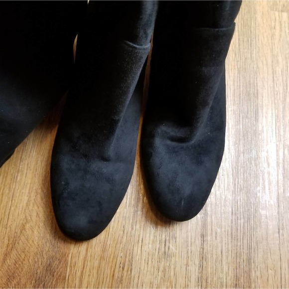 Aldo Adessi Suede Over Knee Fashion Boots 8.5 - Picture 6 of 9